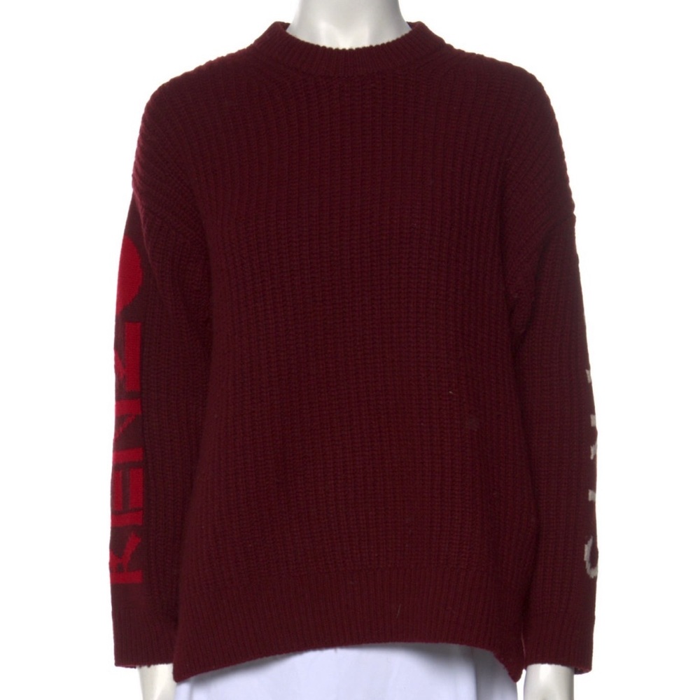 Kenzo Lambswool knit pullover